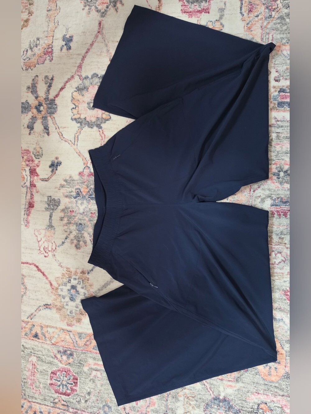 Lululemon Swift Mid-Rise Wide-Leg Pant True Navy